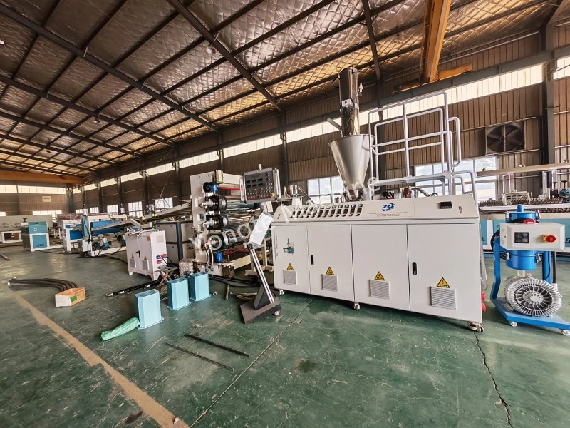 1200мм ПВЦ линија за екструзију танких листова