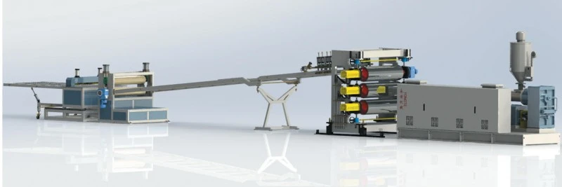 Линија за коекструзију АБС плоча од 1500 мм