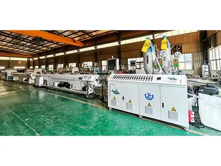 16-63мм машина за прављење ПЕ цеви