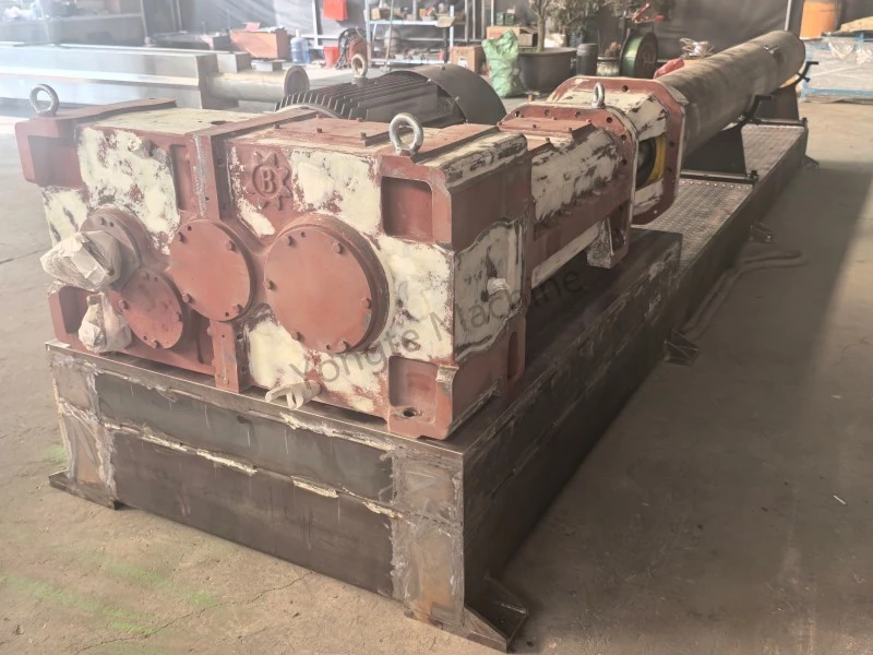 Високоефикасни паралелни екструдер са два вијка за рециклажу отпада пластичне фолије у производњи