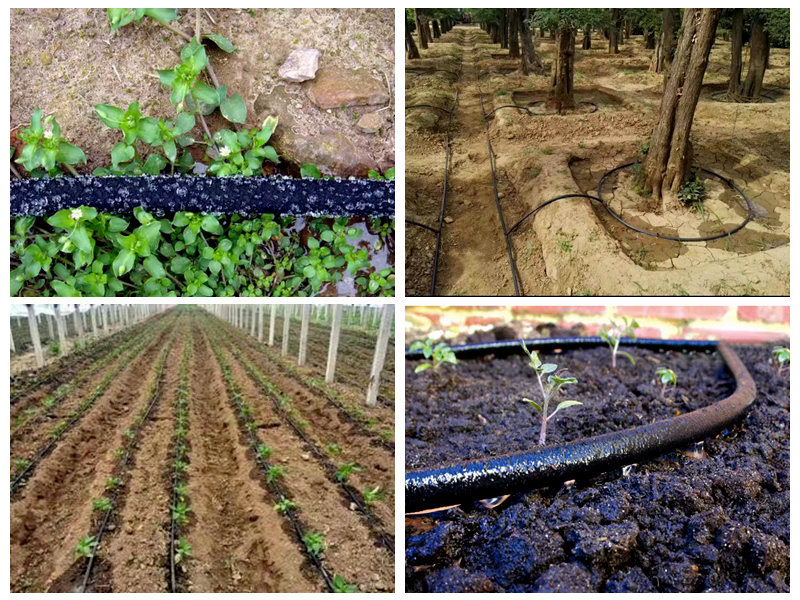 Како се гумено црево за натапање користи за наводњавање?