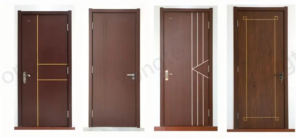 Која површинска обрада може да се примени за ВПЦ врата?