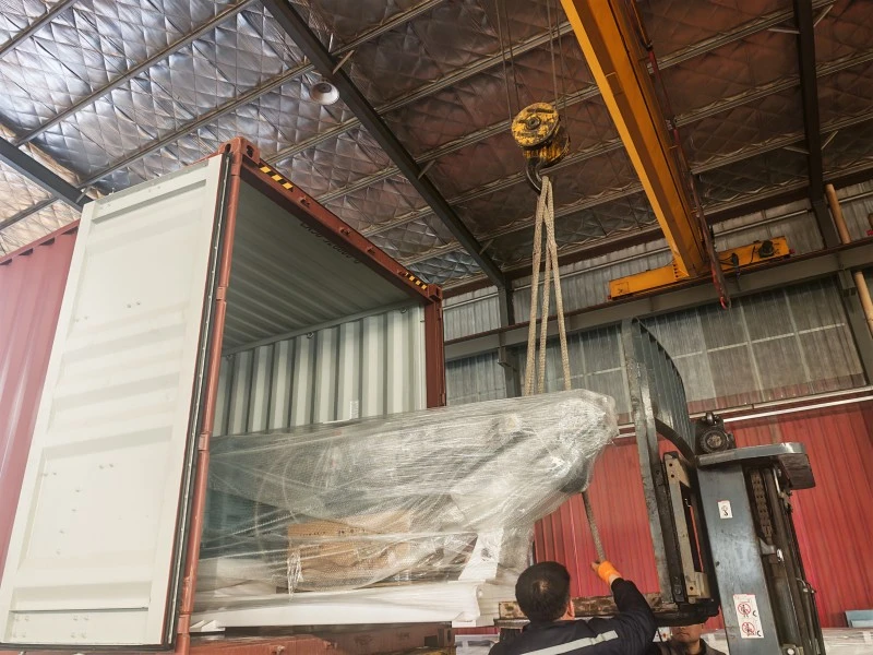 Линија за производњу ППР цеви испоручује се у Алжир