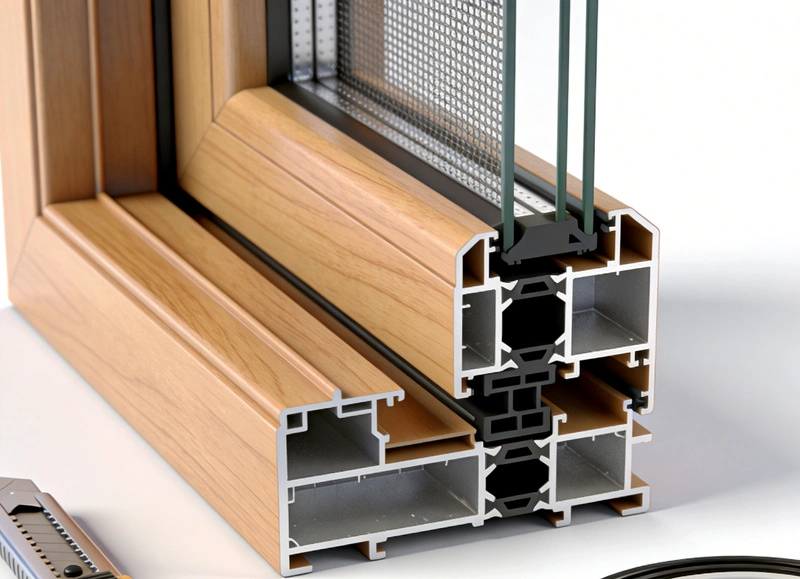 АБС машина за екструзију профила за прозоре и врата