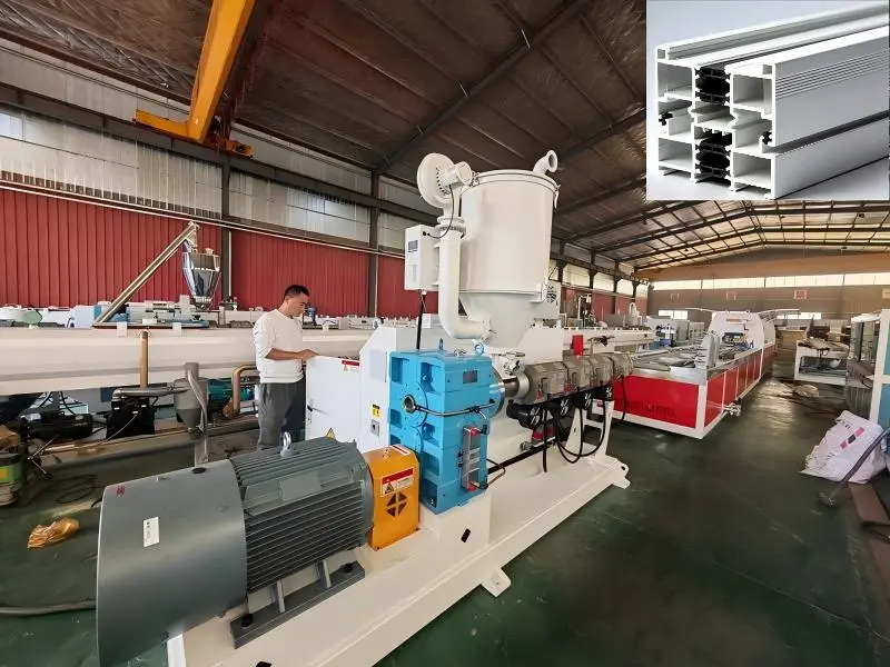 АБС машина за профилисање прозорских врата