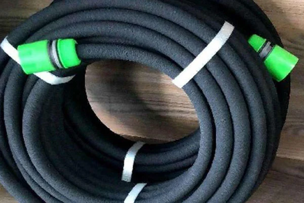 Waste Tire Recycled Rubber Nano Pipe