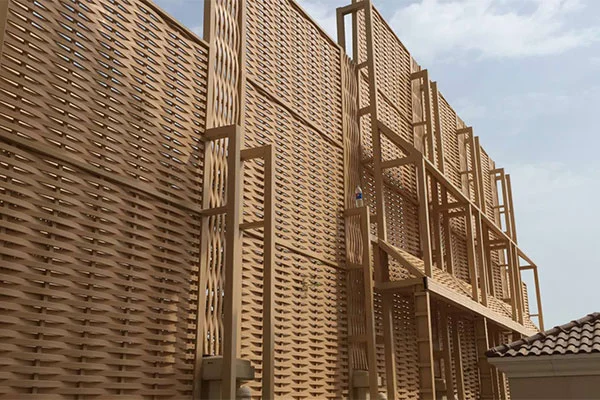 Plastic Lumber for Outdoor fence