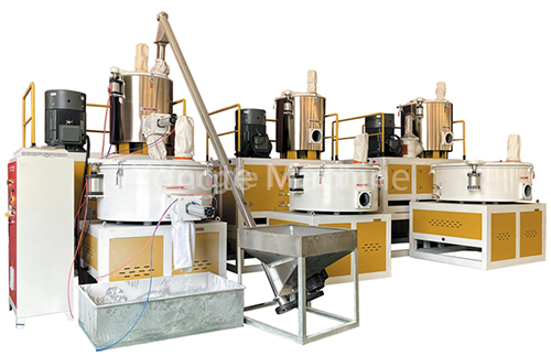 mixer of pvc sheet extrusion line