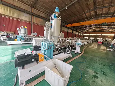 63mm High Speed Ppr Pipe Production Line