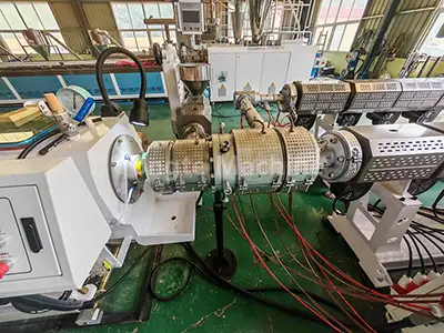 63mm Pe Pipe Making Machine