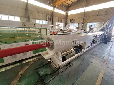 315mm Pvc Pipe Extrusion Machine