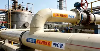 400mm Pvc Pipe Production Equipment