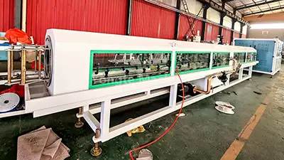 250mm Water Supply Pe Pipe Production Line