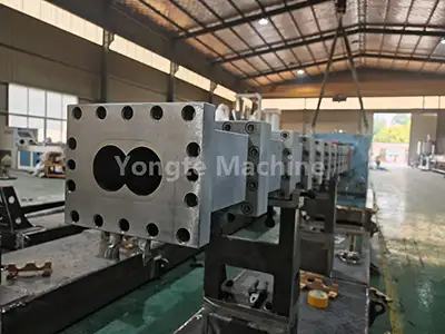Composite Decking Machine