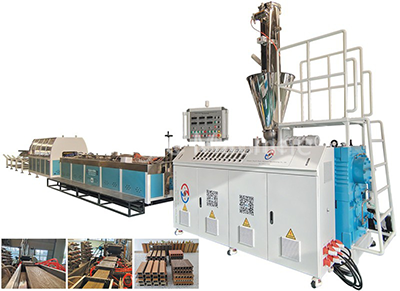 Composite Decking Machine