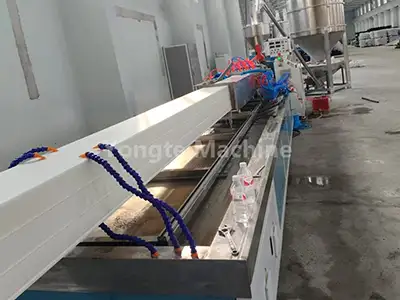 Pvc Window Profile Machine