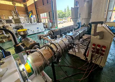 Three Layer Ppr Pipe Co Extrusion Machine