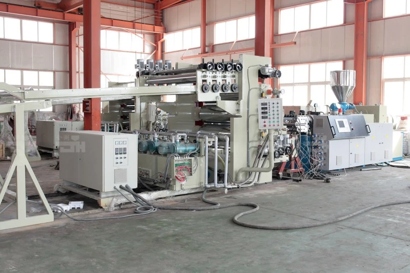 multi-layer ABS sheet extrusion machine