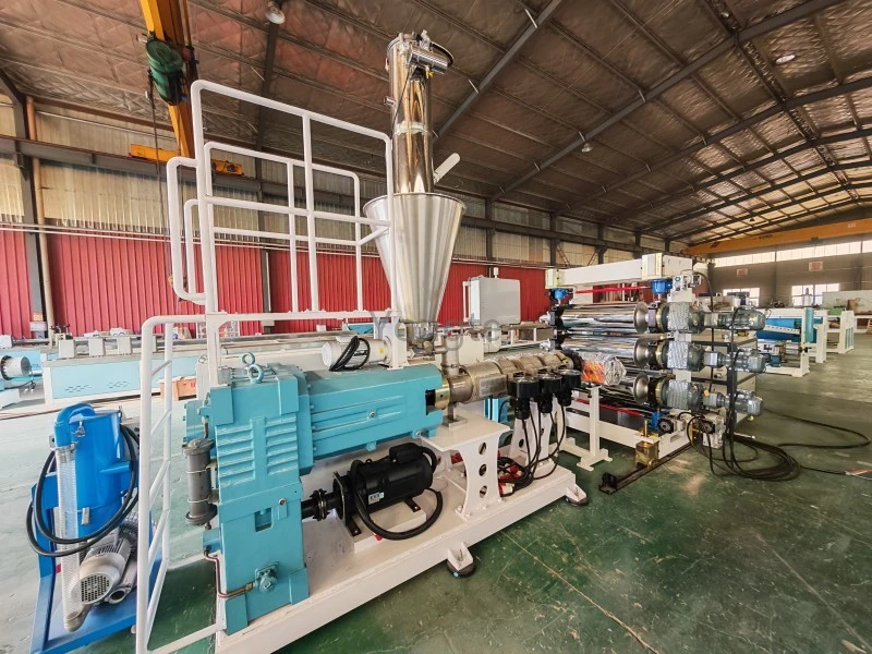 PVC Sheet Extrusion Line