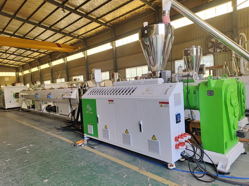 Машина за ПВЦ цеви