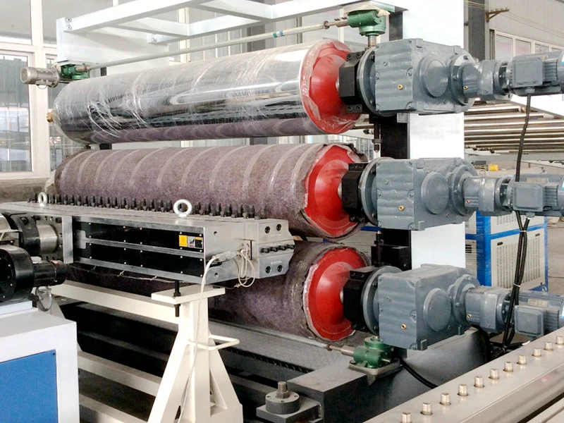 Машина за прављење ПВЦ плоча