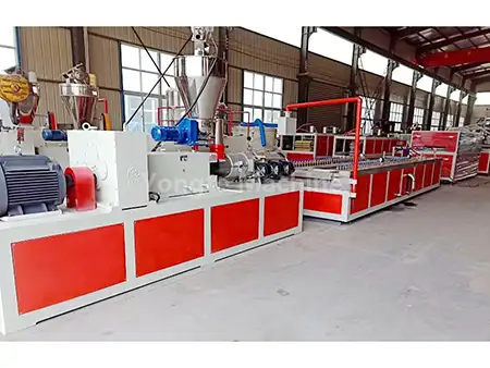 Линија за производњу ПВЦ зидних панела