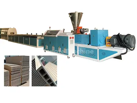 WPC Door Making Machine