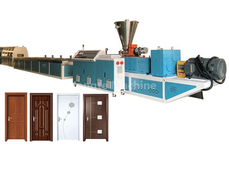wpc door production line